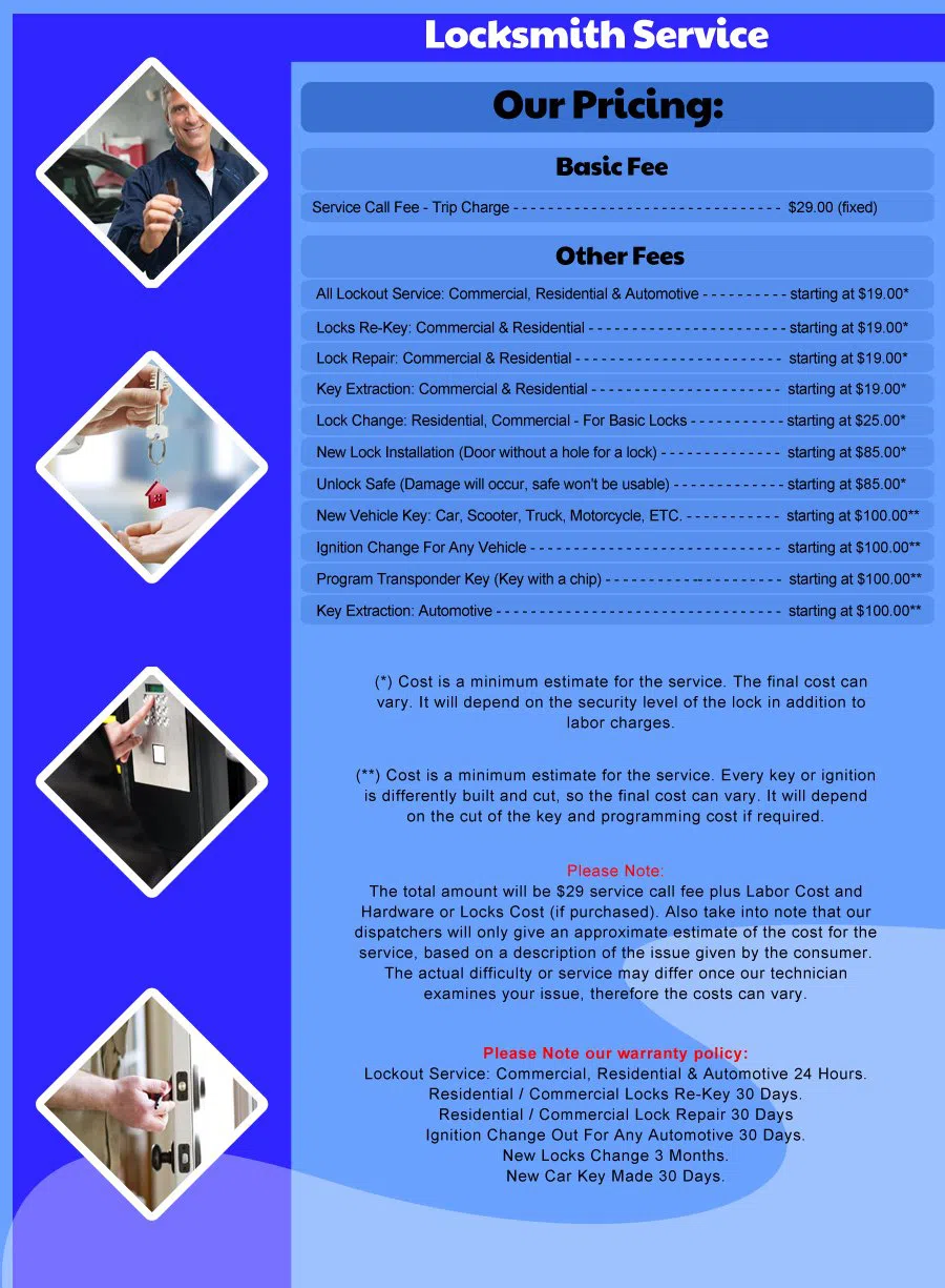 Express Locksmith Store Bolingbrook, IL 630-332-2535